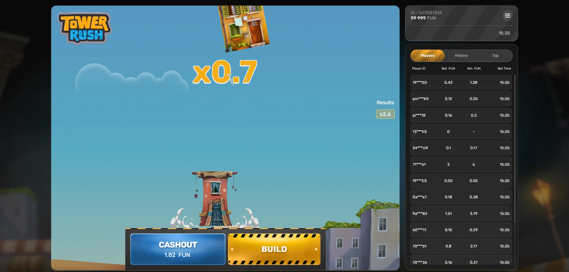 Tower Rush free demo gameplay — play online with no download
