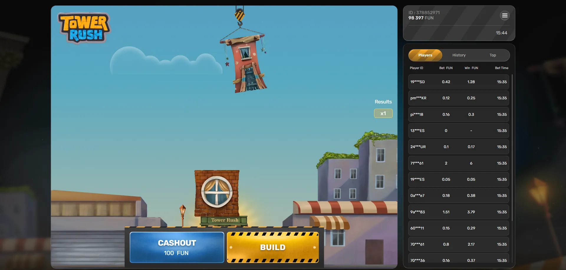 How to register and play Tower Rush at a licensed casino in Malaysia